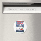 Nu inschrijven! Amerikaanse kustwacht Magneet (Insitu (Vaatwasser))