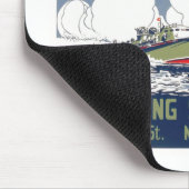 Nu inschrijven! Amerikaanse kustwacht Muismat (Hoek)