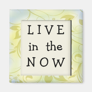 NU Inspirerend Motivatie Citaat Magnet