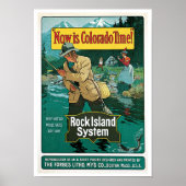 Nu is Colorado Time Poster (Voorkant)