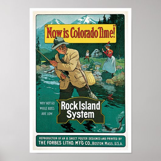Nu is Colorado Time Poster (Voorkant)
