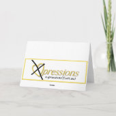 Nu is dat een vleesdagkaart! kaart (Achterkant)