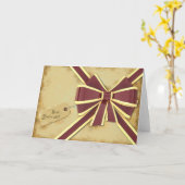 Nu is dat een vleesdagkaart! kaart (Gele Bloem)