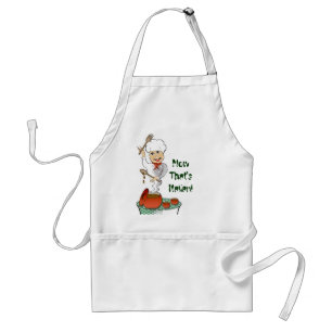 Nu is dat Italiaans! Standaard Schort