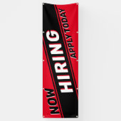 Nu is de Bedrading van toepassing vandaag Groot Spandoek (Verticaal)