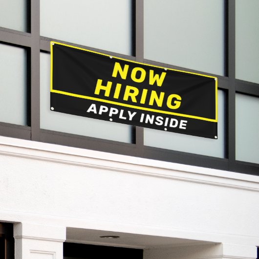 Nu is de Huring binnen Groot Commercieel van toepa Spandoek (Buitenkant Gebouw)