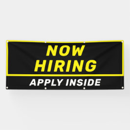 Nu is de Huring binnen Groot Commercieel van toepa Spandoek