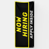 Nu is de Huring binnen Groot Commercieel van toepa Spandoek (Verticaal)