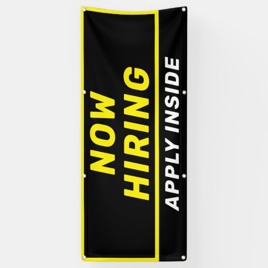 Nu is de Huring binnen Groot Commercieel van toepa Spandoek (Verticaal)