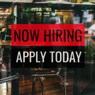 Nu is de Huring van toepassing vandaag de gewone P Raamsticker