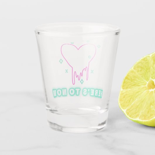 Nu is er twee shot glas (Achterkant)