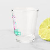 Nu is er twee shot glas (Rechts)