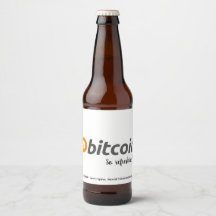 Nu is het hier - bitcoin bier!