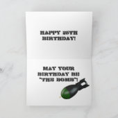 Nu is het jouw beurt om B-25 te vliegen! Kaart (Binnen)