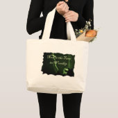 Nu is het tijd om te bidden grote tote bag (Voorkant (product))
