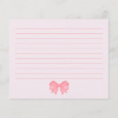 Nu is ze Tying the Knot Pink Vrijgezellenfeest Rec (Achterkant)