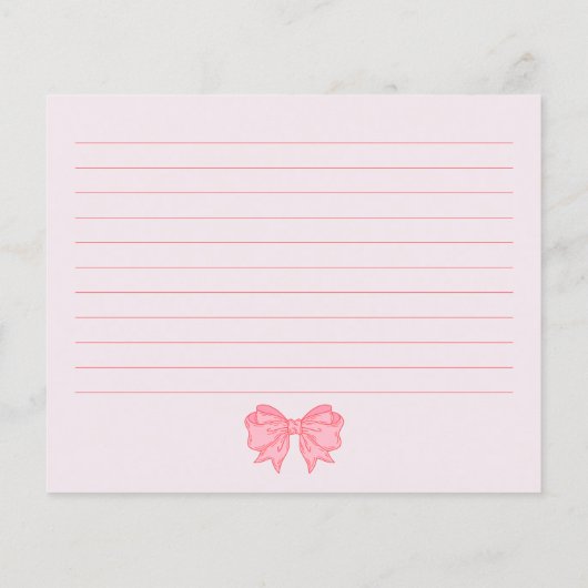 Nu is ze Tying the Knot Pink Vrijgezellenfeest Rec (Achterkant)