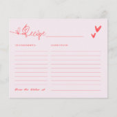 Nu is ze Tying the Knot Pink Vrijgezellenfeest Rec (Voorkant)