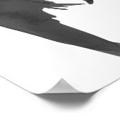 Nu is ze Tying the Knot Vrijgezellenfeest Welkom Poster (Hoek)