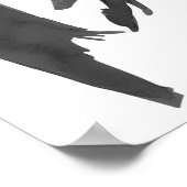 Nu is ze Tying the Knot Vrijgezellenfeest Welkom Poster (Hoek)