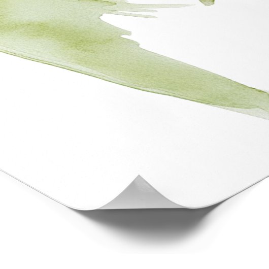 Nu is ze Tying the Knot Vrijgezellenfeest Welkom Poster (Hoek)