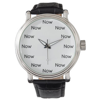 Nu is Zen™ - Minder inspanning voor de ogen Horloge