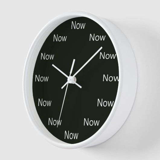 Nu is Zen™ - Mindfulness Taoist Buddhist Black (Hoek)