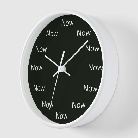 Nu is Zen™ - Mindfulness Taoist Buddhist Black (Hoek)