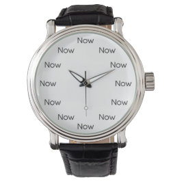 Nu is Zen™ - Mindfulness Taoïstische boeddhist Horloge
