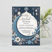 Nu Islam Nikah Arabisch Walima Moslim Vrijgezellen Kaart (Staand voorkant)