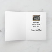 Nu je 50 jaar oud bent... ben je 50 jaar oud. kaart (Binnen)