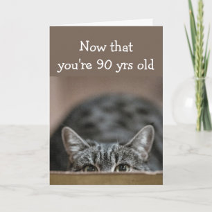 Nu je 90 jaar bent Schleichen verjaardagen zich Ca Kaart