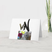 Nu, je hebt het gedaan... ik ben echt gek!! kaart (Achterkant)