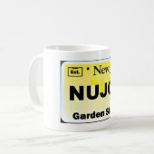 NU JOISY License Bord Koffiemok (Voorkant links)