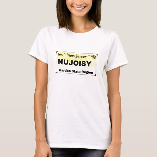 Nu Joisy T-shirt (Voorkant)