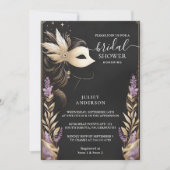 Nu Jurk Code Prom Masquerade Ball Vrijgezellenfees Kaart (Voorkant)