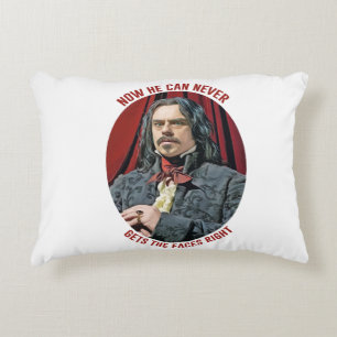 Nu kan hij nooit de juiste gezichten kussen krijge