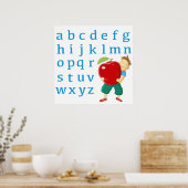 Nu ken ik mijn buik! poster (Keuken)