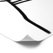 Nu Kiss Rage Face Comic Meme Poster (Hoek)