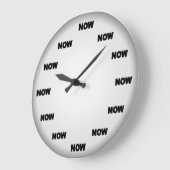 Nu klok (wit) #3 (Hoek)
