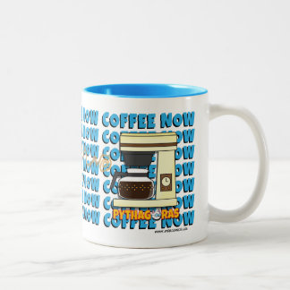 Nu koffie-Mok Tweekleurige Koffiemok