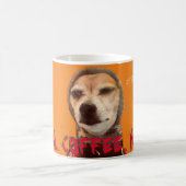 NU KOFFIE NODIG! Carlos B. Dog Coffee Mok (Center)