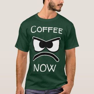 Nu koffie t-shirt