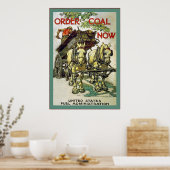 Nu kolen bestellen ~ Wereldoorlog 1 Poster (Keuken)