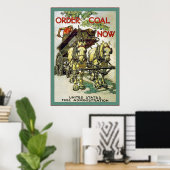 Nu kolen bestellen ~ Wereldoorlog 1 Poster (Thuiskantoor)
