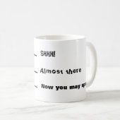 Nu kunt u spreken over koffie-Mok Koffiemok (Voorkant rechts)