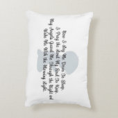 "Nu laat ik me naar de slaapstand" ACCENT PILLOW Accent Kussen (Achterkant (Verticaal))