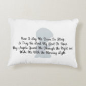 "Nu laat ik me naar de slaapstand" ACCENT PILLOW Kussen (Achterkant)