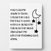 Nu laat ik me neerslapen fotoplaat (voorkant)