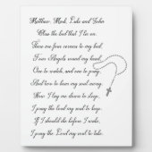 Nu laat ik me neerslapen fotoplaat (Voorkant)